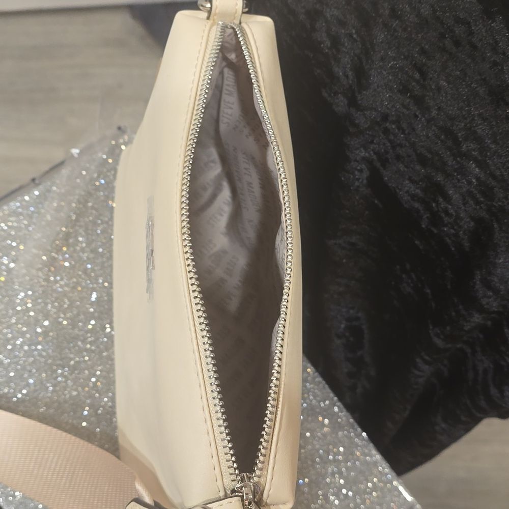 Steve Madden BMya‎ Tote & Crossbody Bag Set- Blonde - Picture 9 of 9